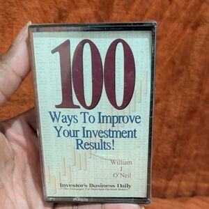 100 Ways to Improve Your Investment Results Book